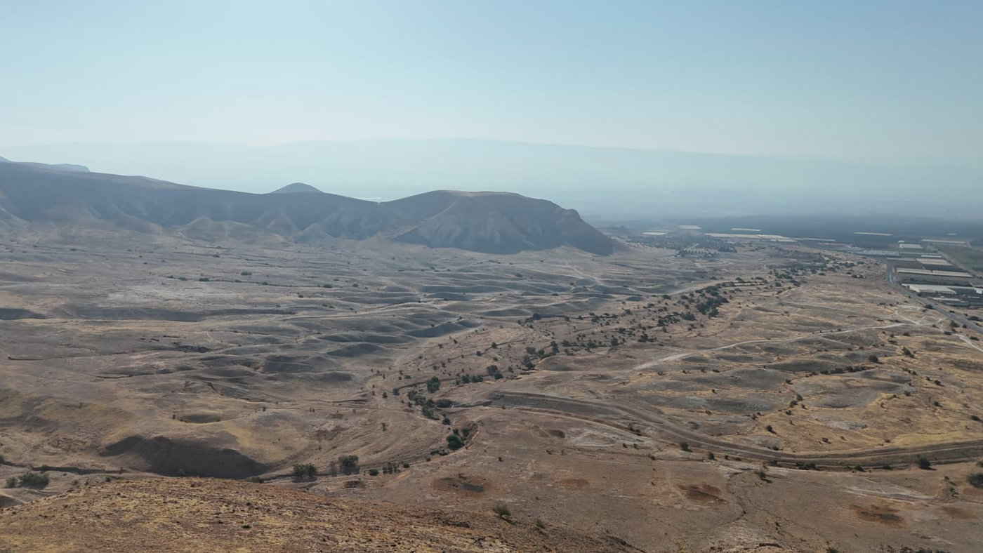בריכת הורדוס ליד פצאל