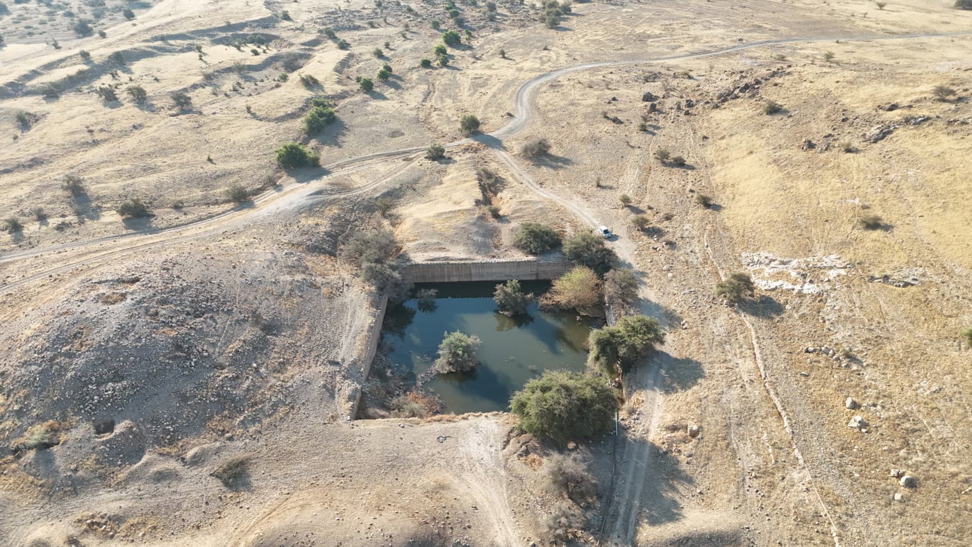 בריכת הורדוס ליד פצאל