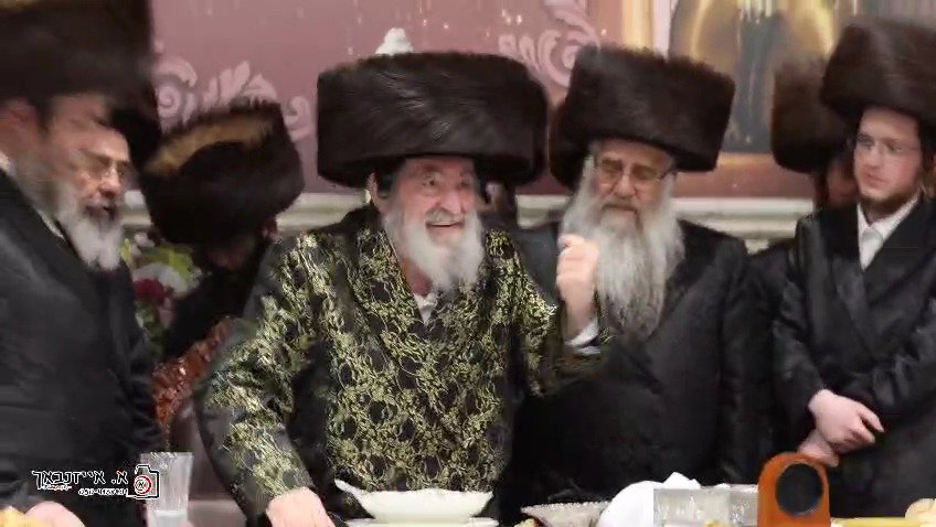 שמחת בית ויז'ניץ באלעד