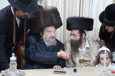 שמחת בר המצווה לנין הגרי"מ שכטר