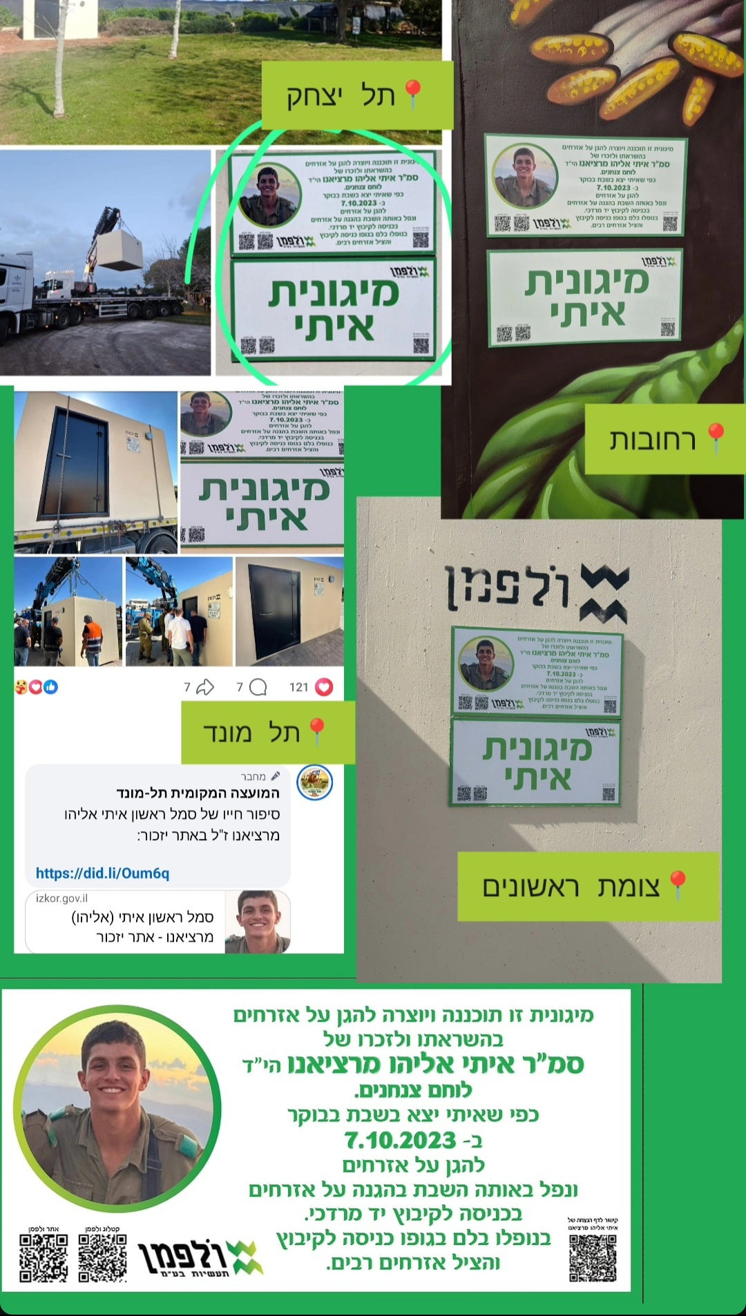התיעודים מהמיגונית