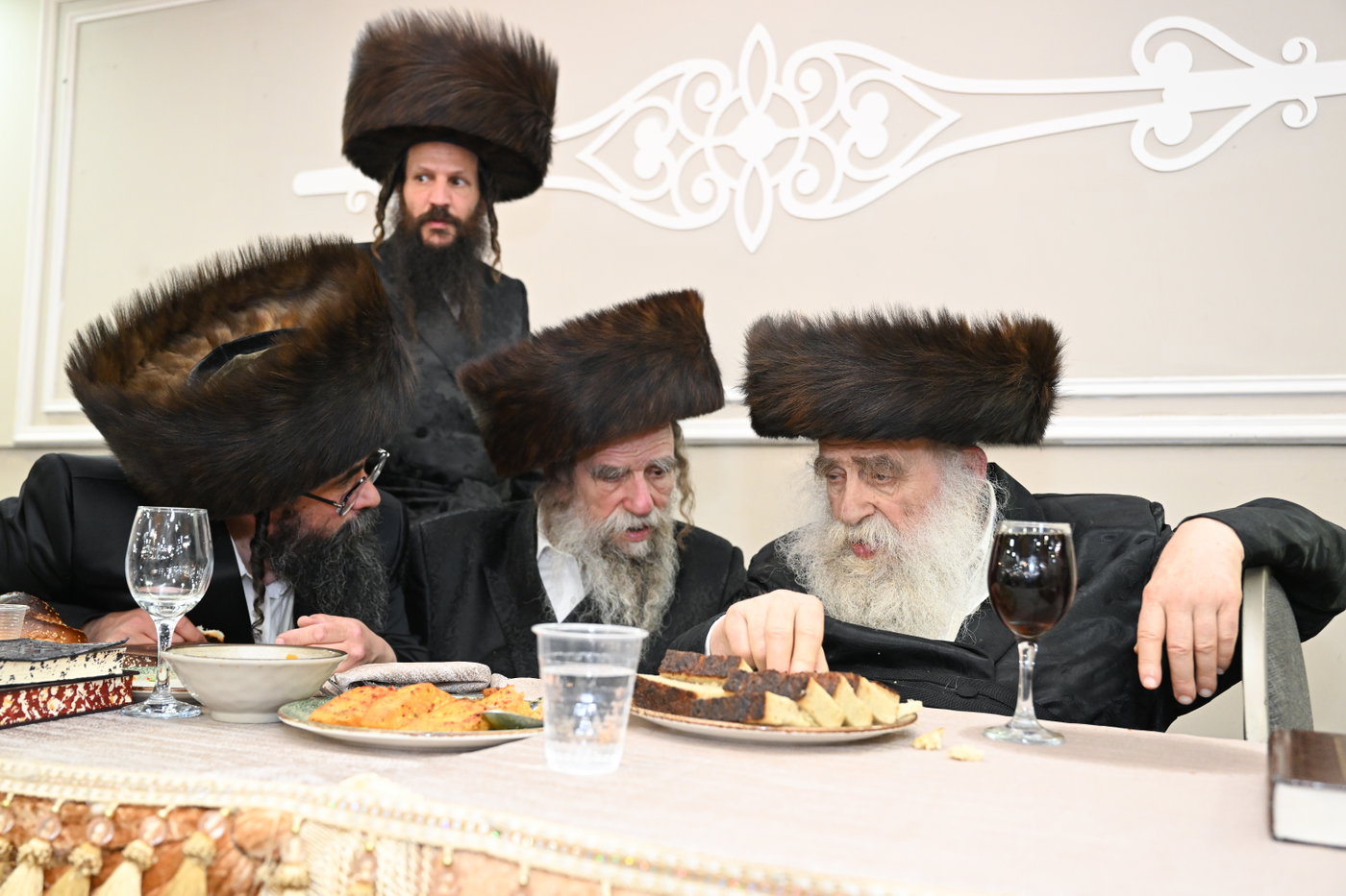 שמחת בית מאקאווא -קאלאשיץ - קנה בושם