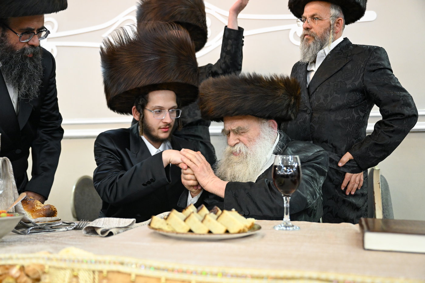 שמחת בית מאקאווא -קאלאשיץ - קנה בושם