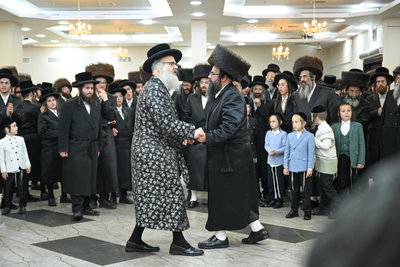 שמחת בית מאקאווא -קאלאשיץ - קנה בושם