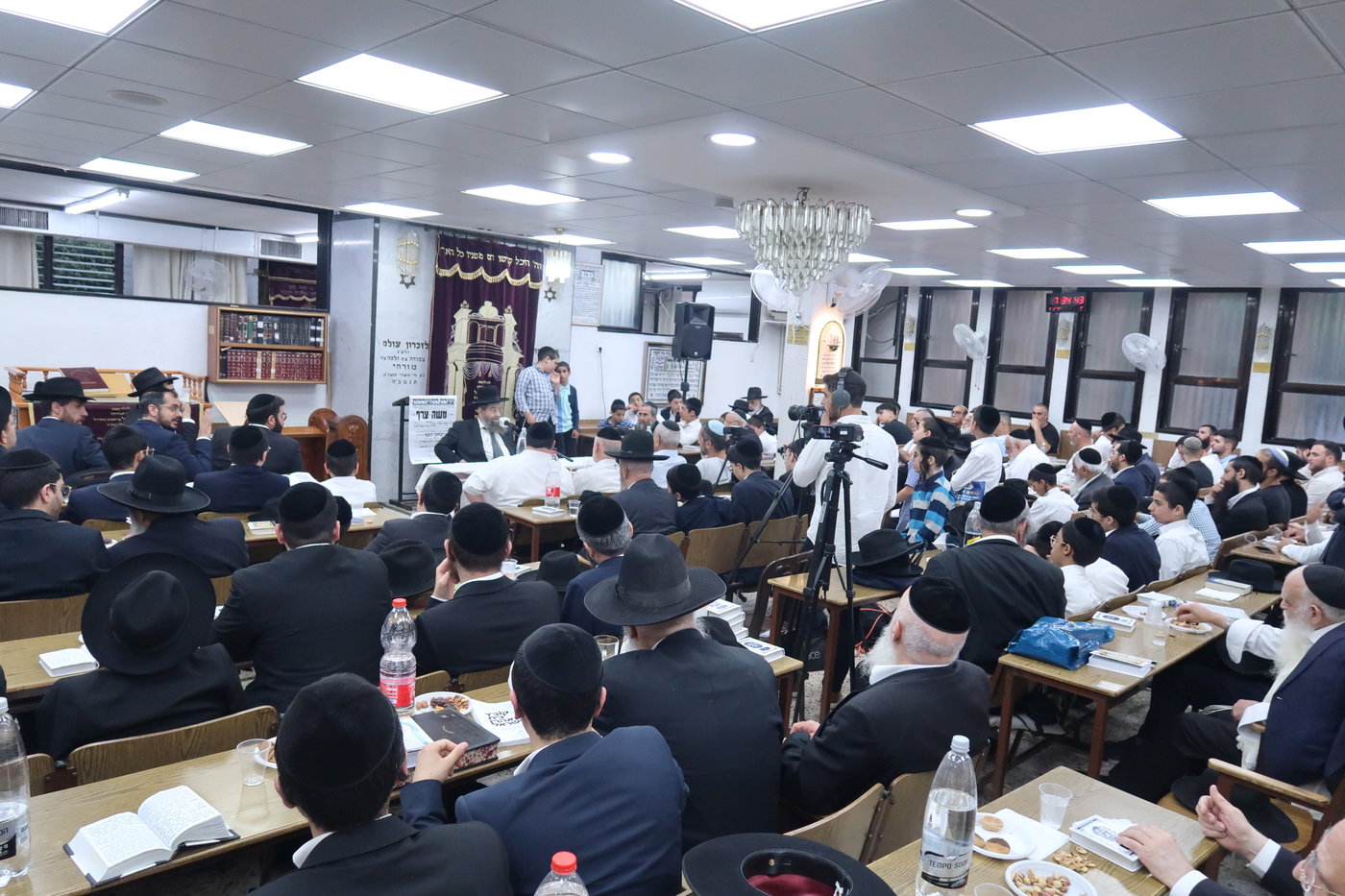 עצרת שלושים להגאון רבי משה צרף זצ"ל