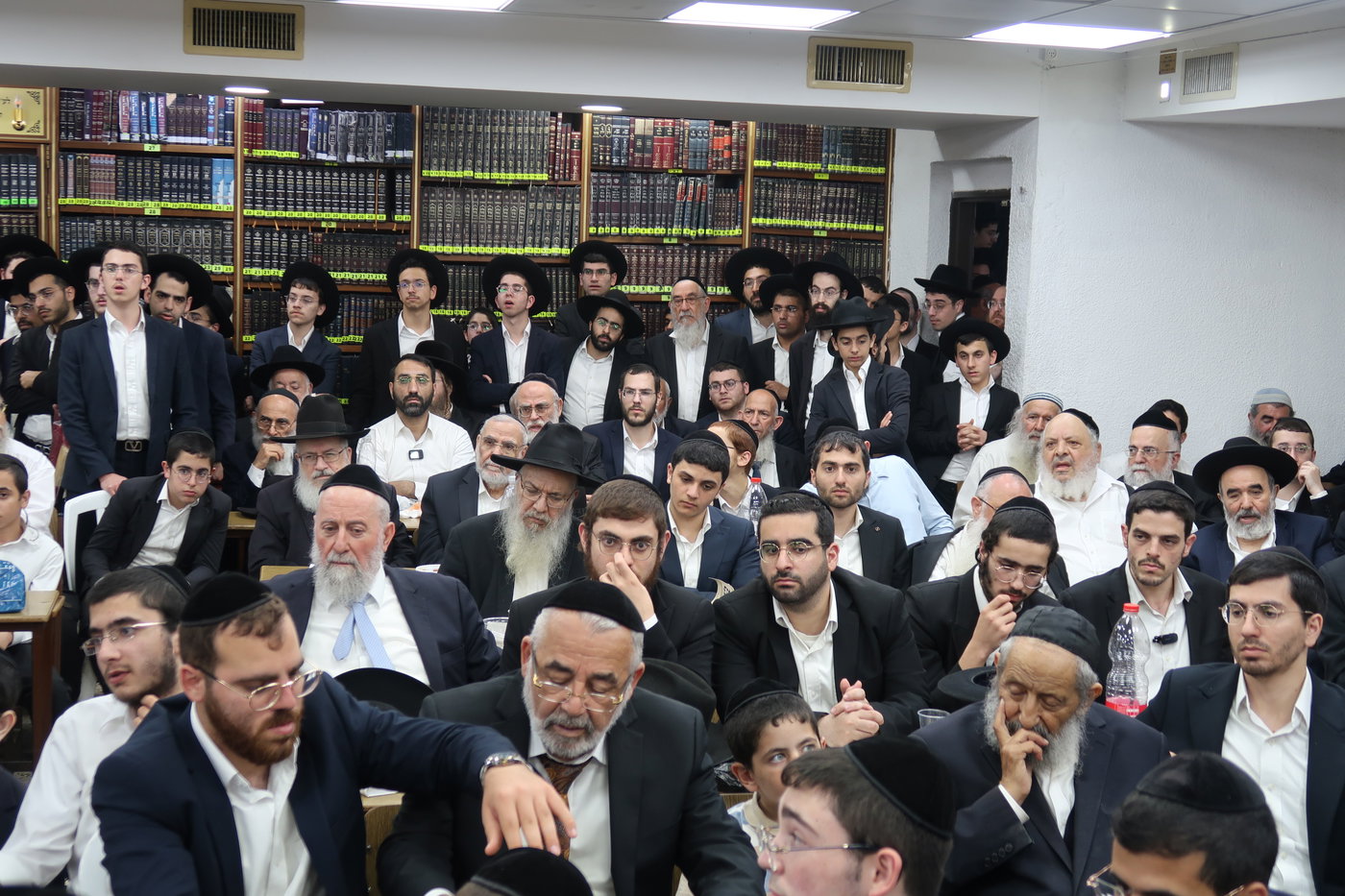 עצרת שלושים להגאון רבי משה צרף זצ"ל