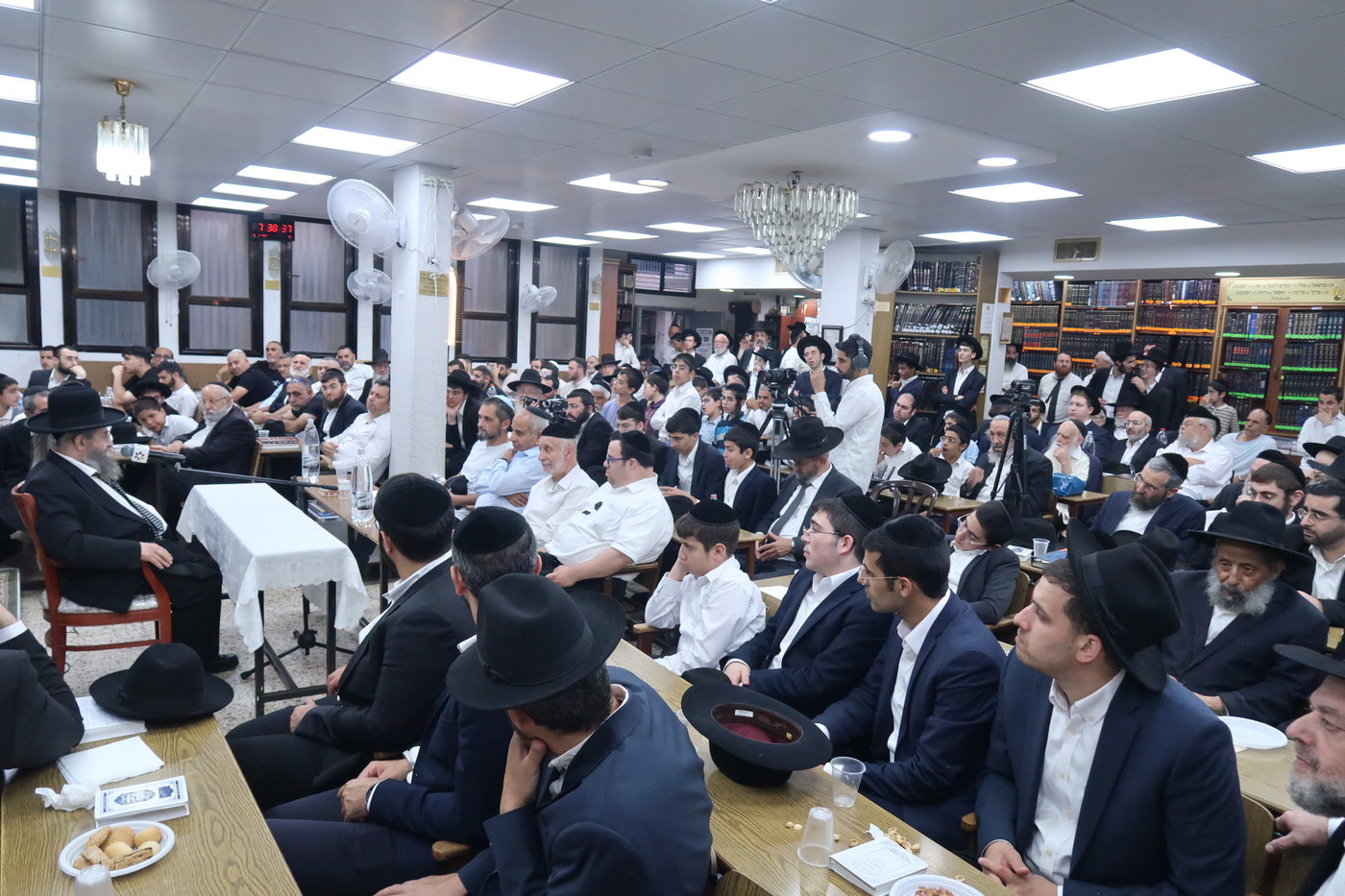 עצרת שלושים להגאון רבי משה צרף זצ"ל