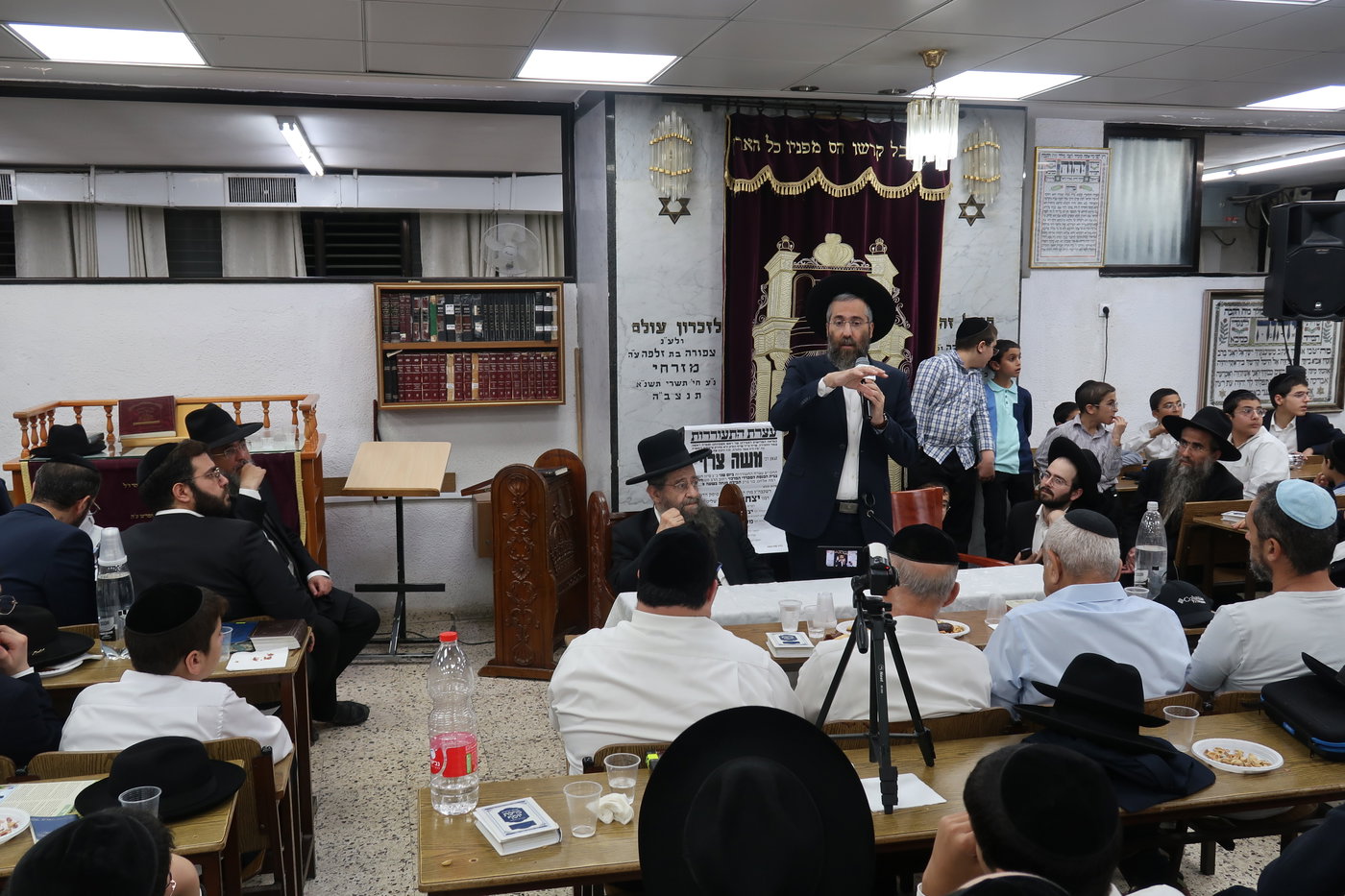 עצרת שלושים להגאון רבי משה צרף זצ"ל
