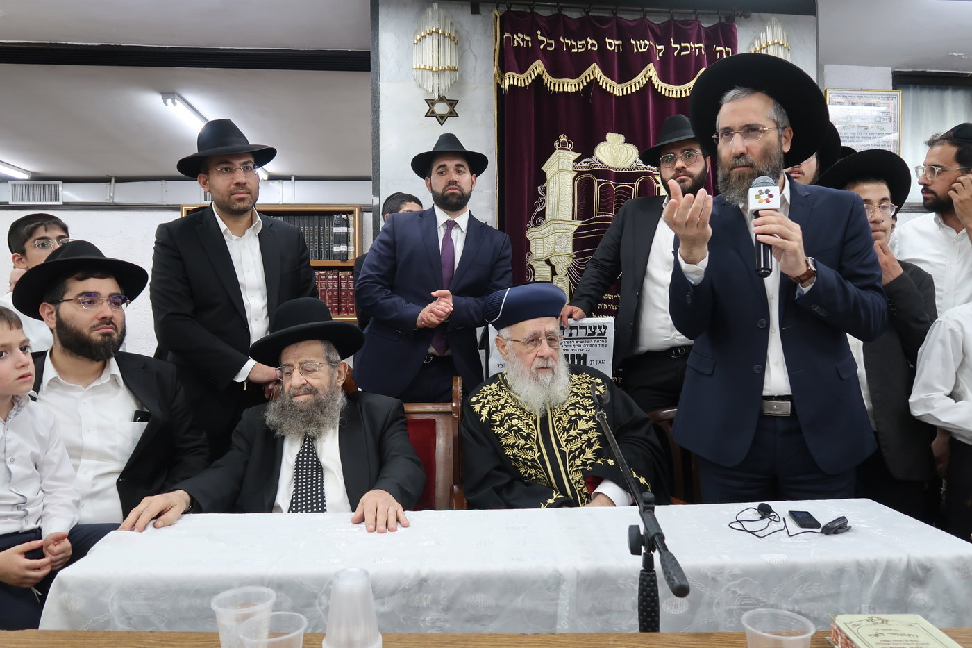 עצרת שלושים להגאון רבי משה צרף זצ"ל