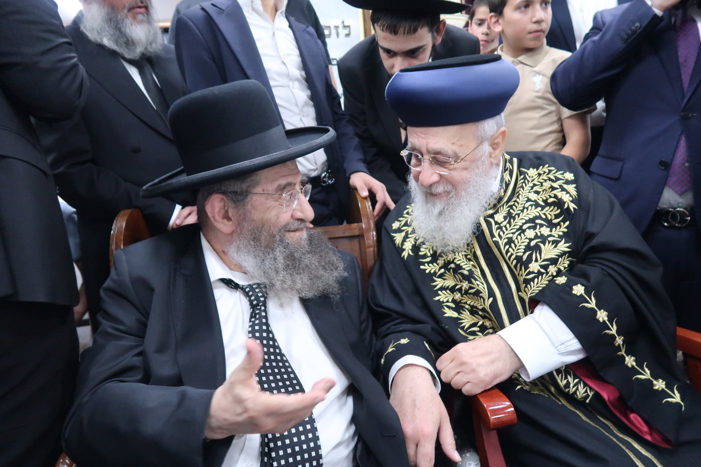 עצרת שלושים להגאון רבי משה צרף זצ"ל