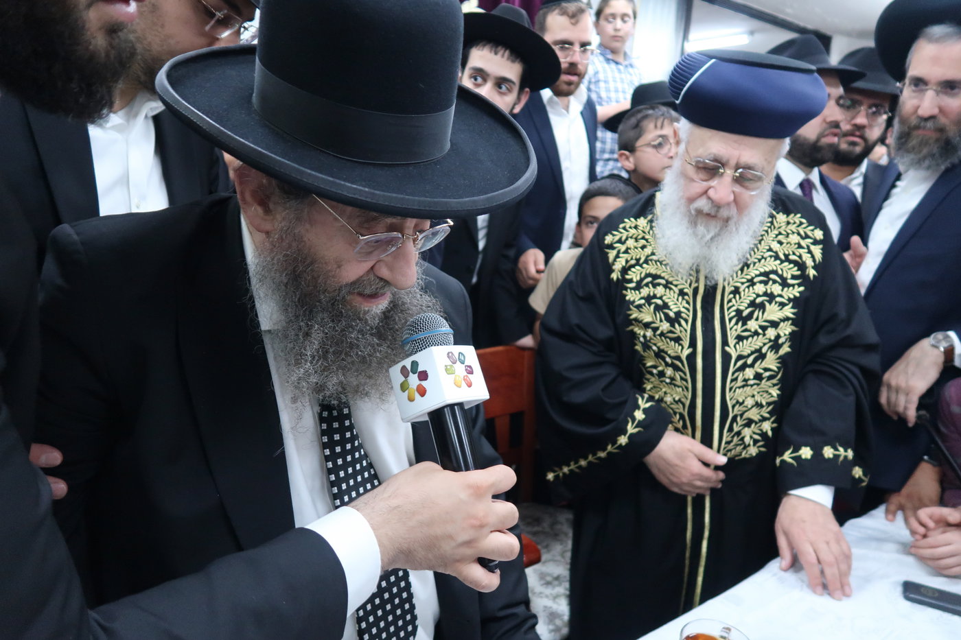 עצרת שלושים להגאון רבי משה צרף זצ"ל