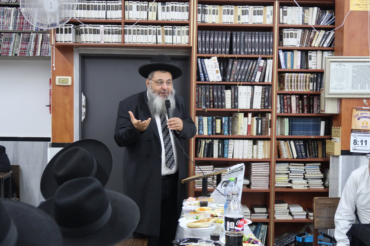 עצרת שלושים להגאון רבי משה צרף זצ"ל