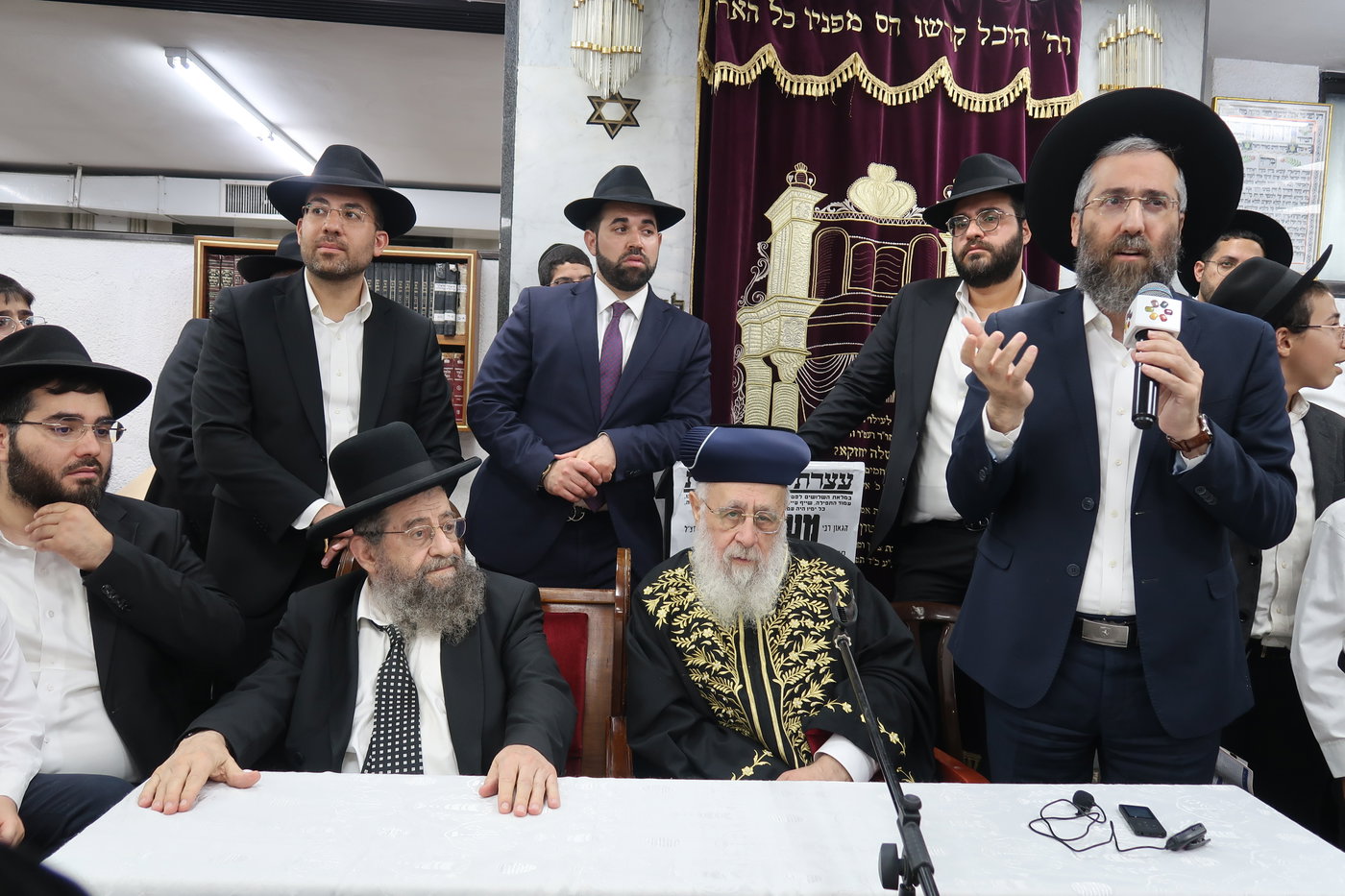 עצרת שלושים להגאון רבי משה צרף זצ"ל