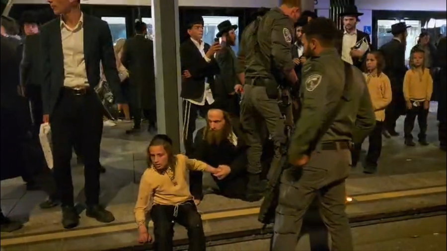 ההפגנות הערב נגד הגיוס