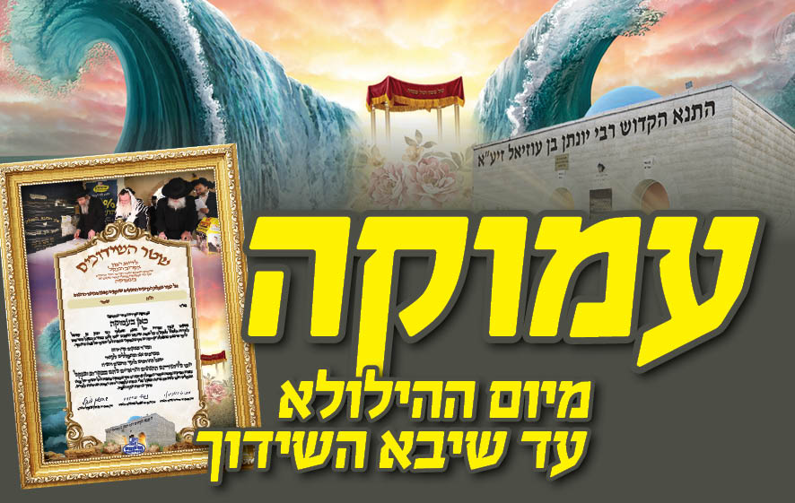 קריעת ים סוף בעמוקה: מיום ההילולא עד לישועה בהקמת בית נאמן בישראל