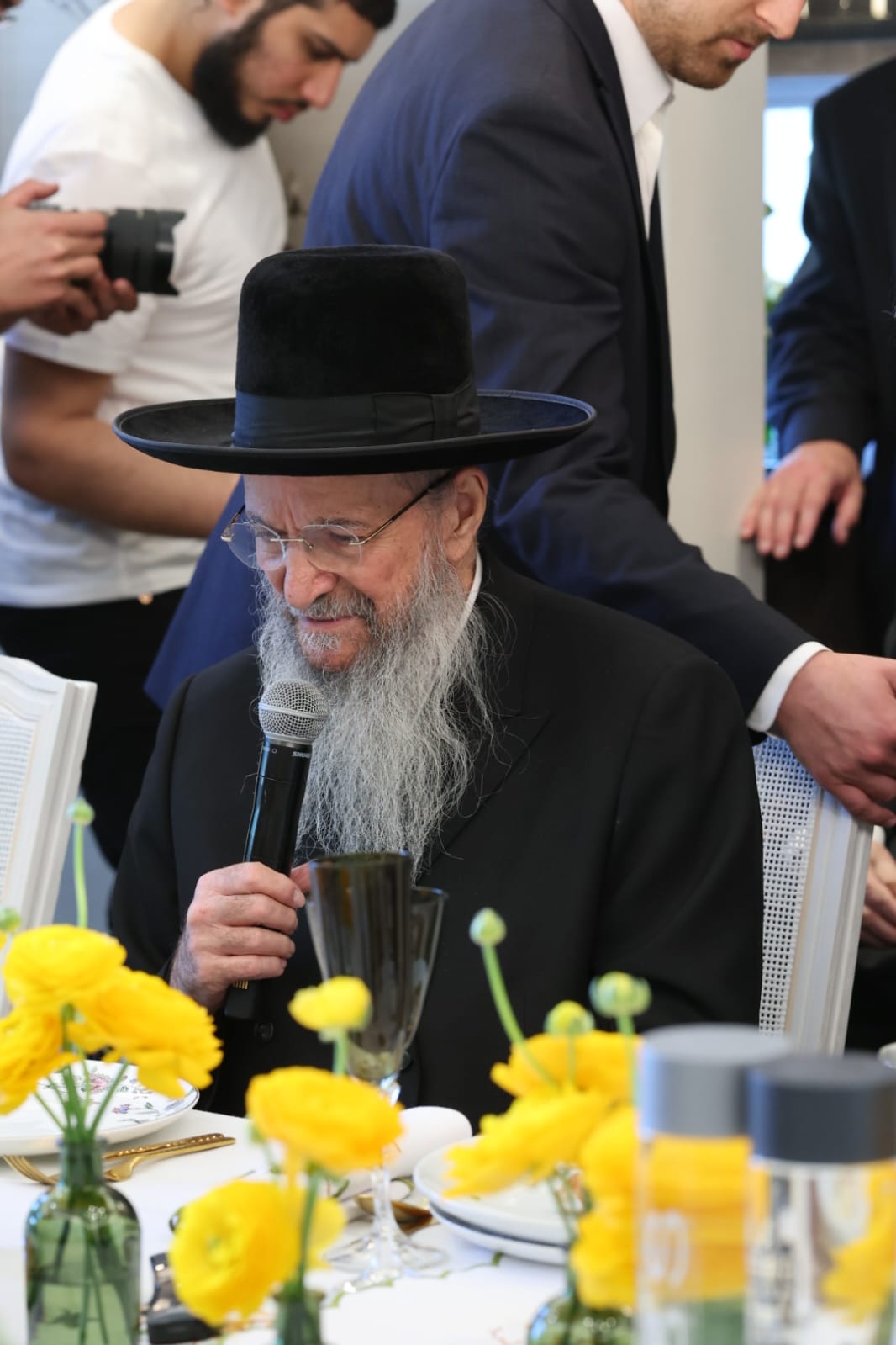 המסע להצלת עולם התורה