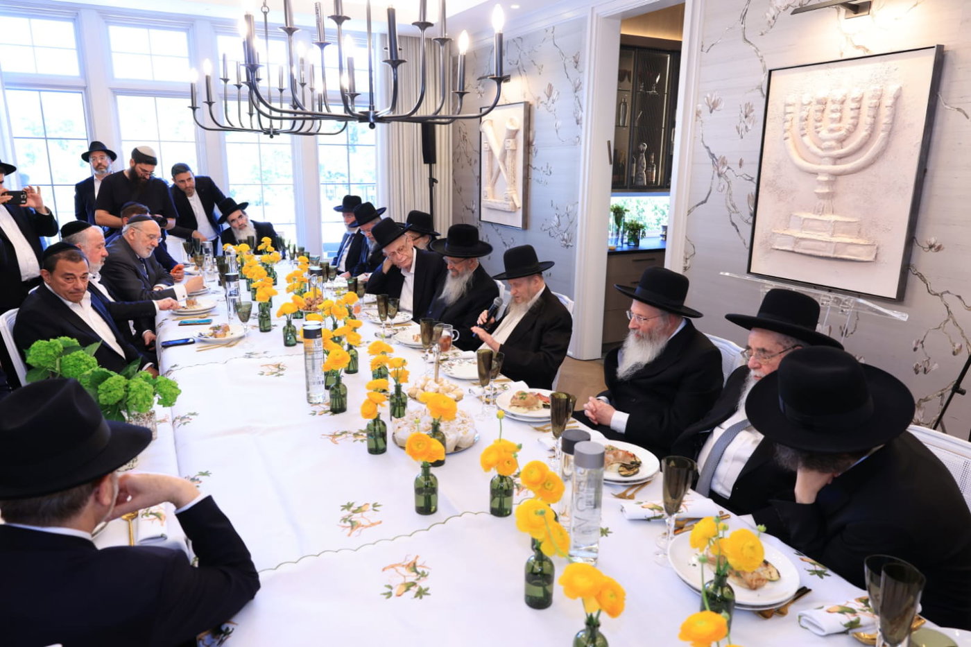 המסע להצלת עולם התורה