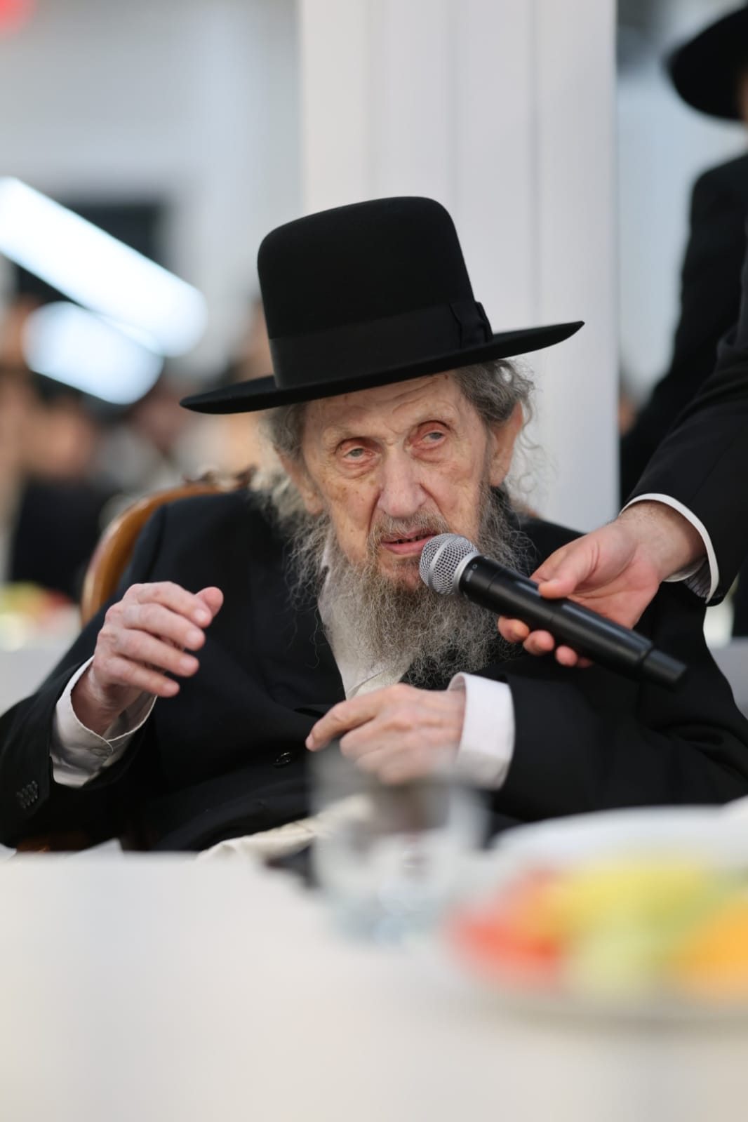 המסע להצלת עולם התורה