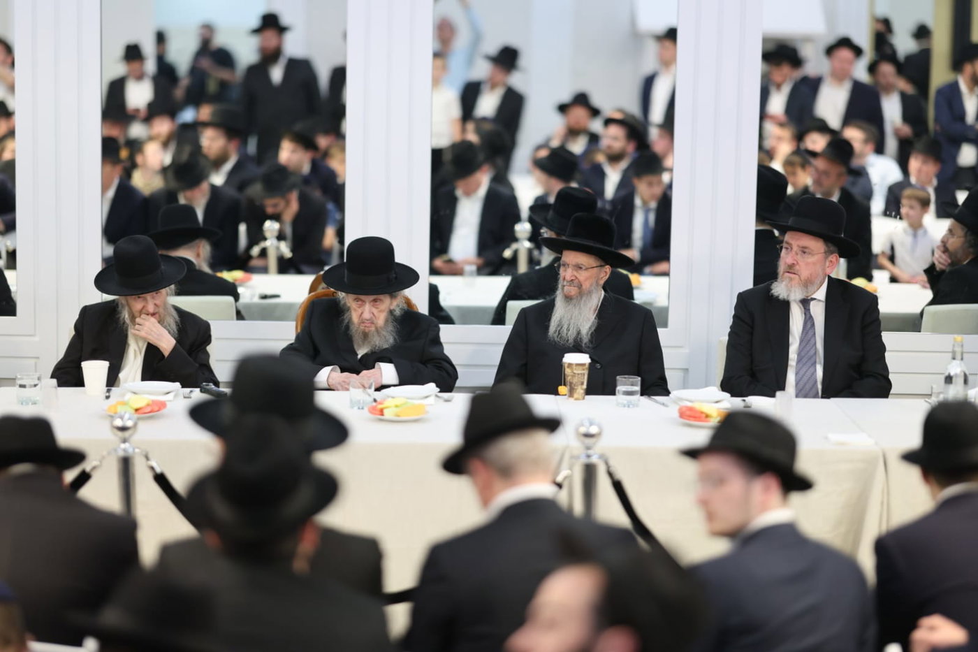 המסע להצלת עולם התורה