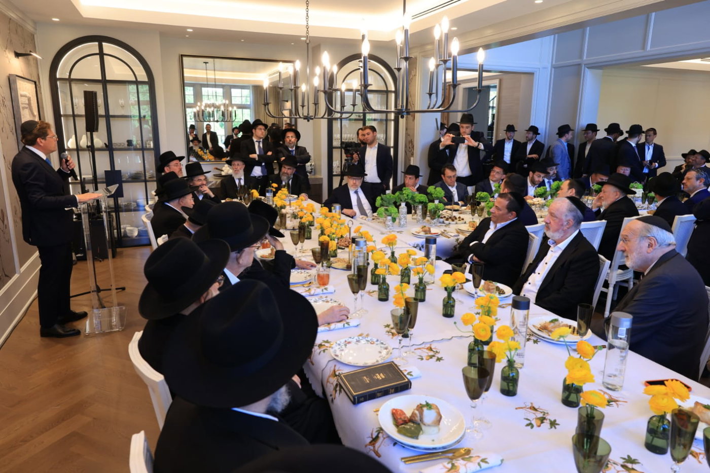 המסע להצלת עולם התורה