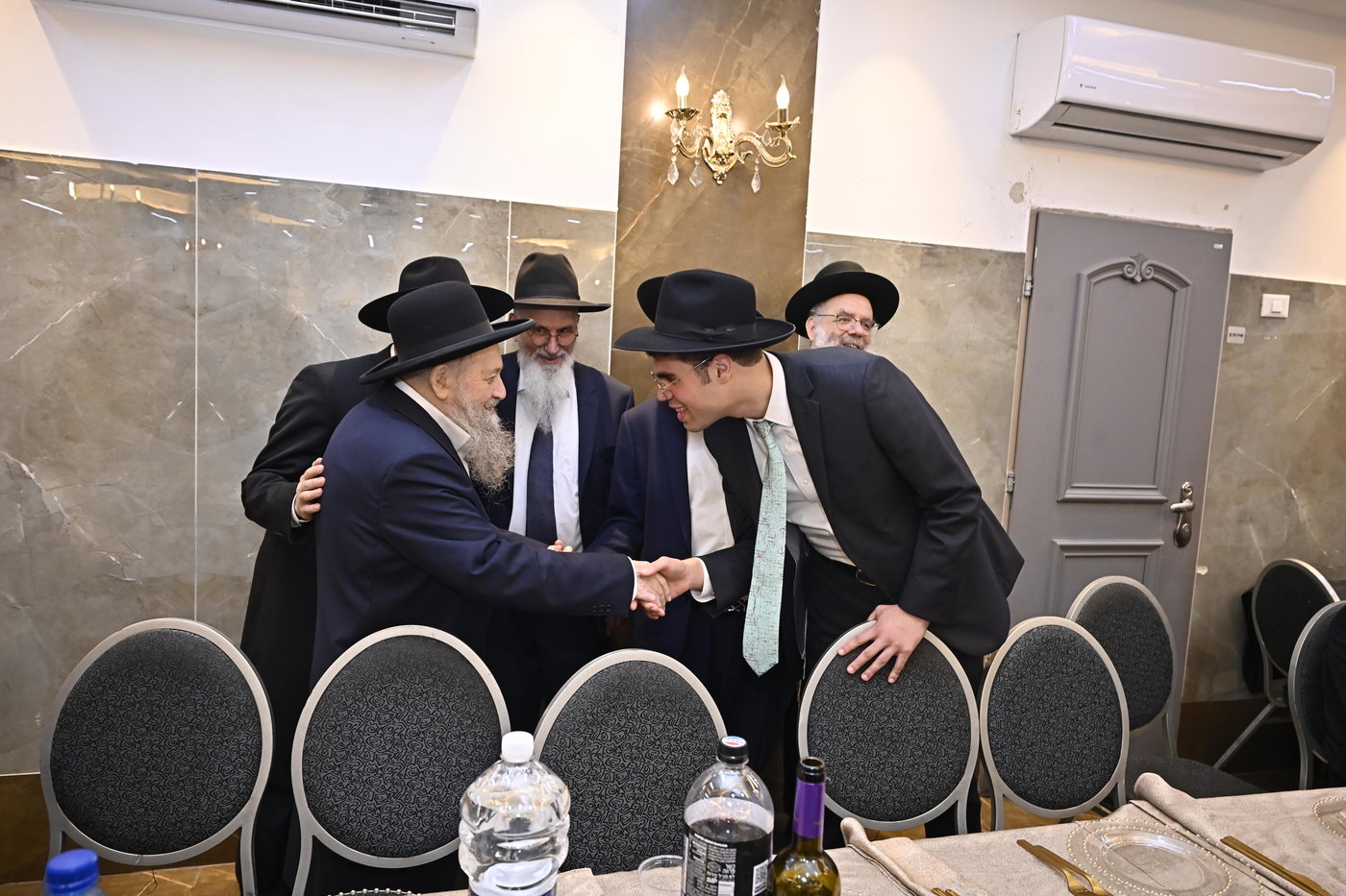 אירוסי נינת הגר"ד בצרי