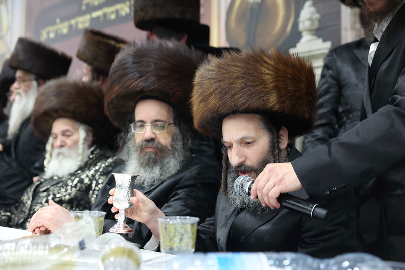 שמחת בית ויז'ניץ באלעד