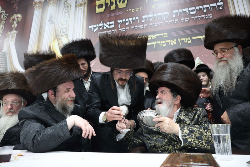 שמחת בית ויז'ניץ באלעד