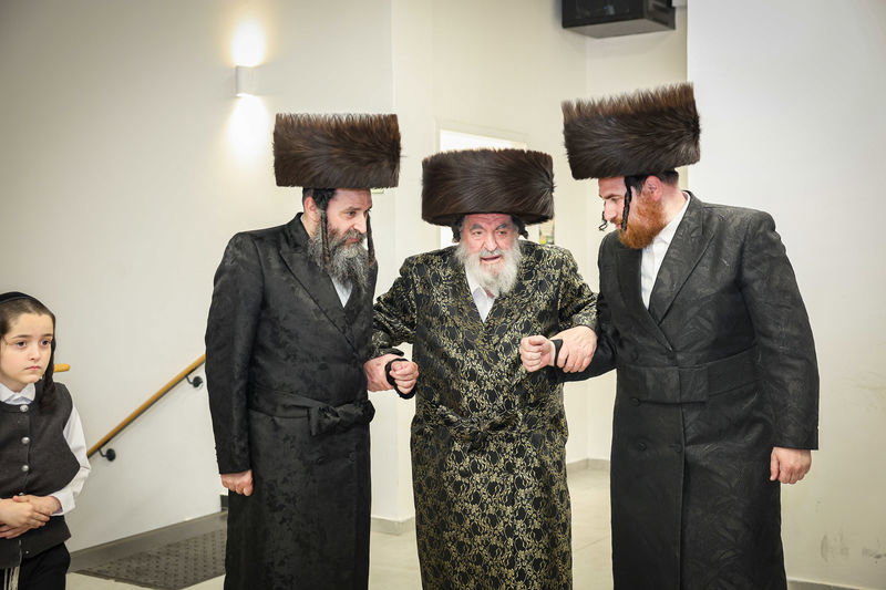 שמחת בית ויז'ניץ באלעד