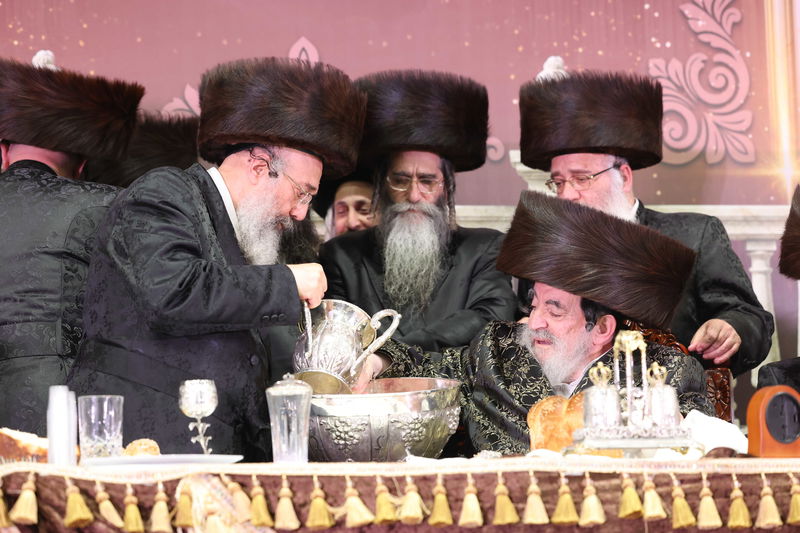 שמחת בית ויז'ניץ באלעד