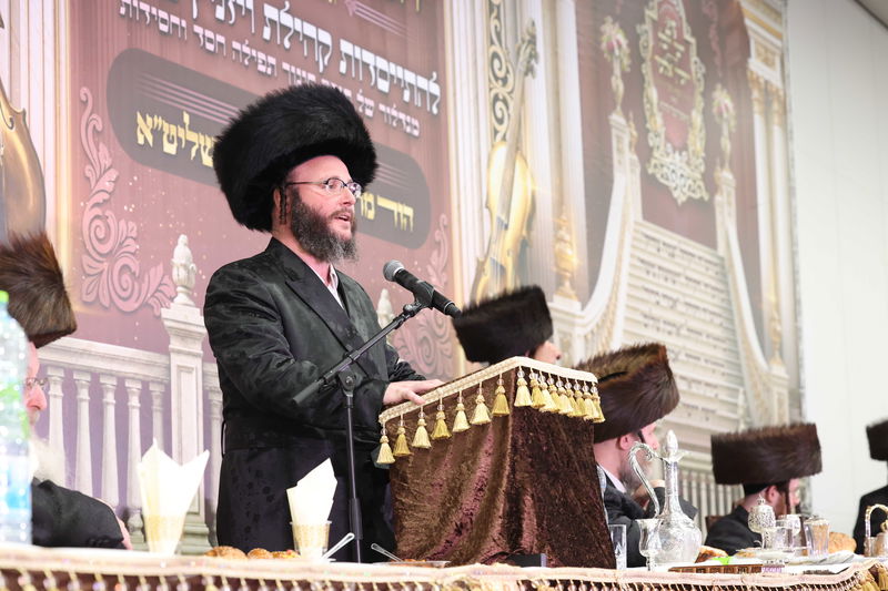 שמחת בית ויז'ניץ באלעד