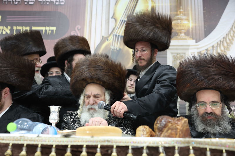 שמחת בית ויז'ניץ באלעד