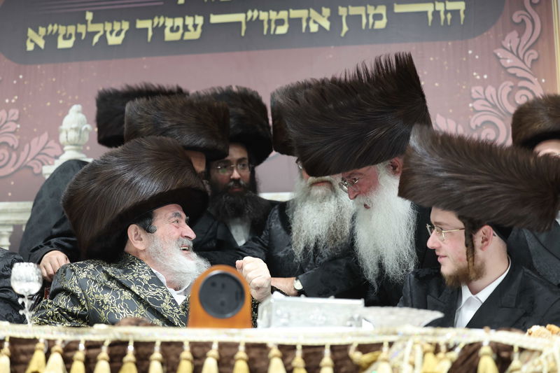 שמחת בית ויז'ניץ באלעד