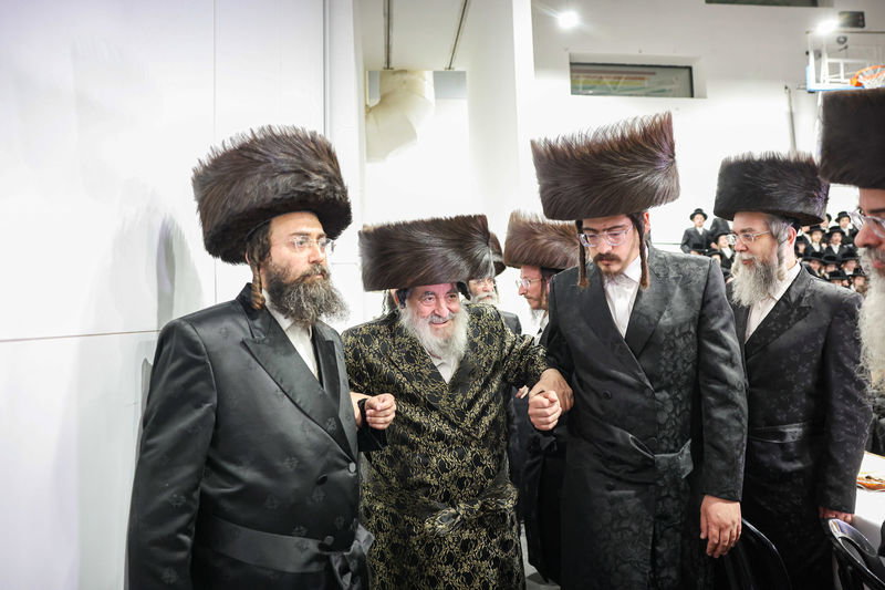 שמחת בית ויז'ניץ באלעד