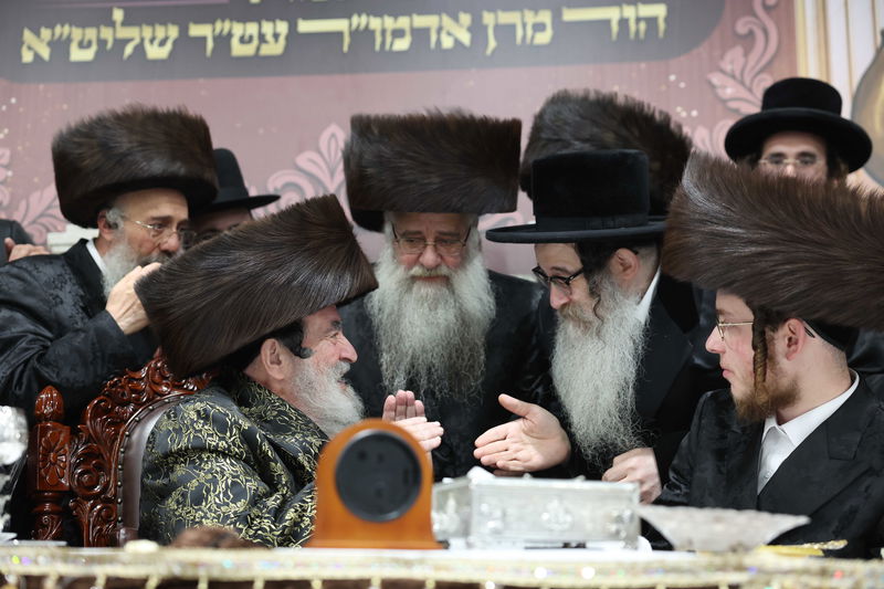 שמחת בית ויז'ניץ באלעד