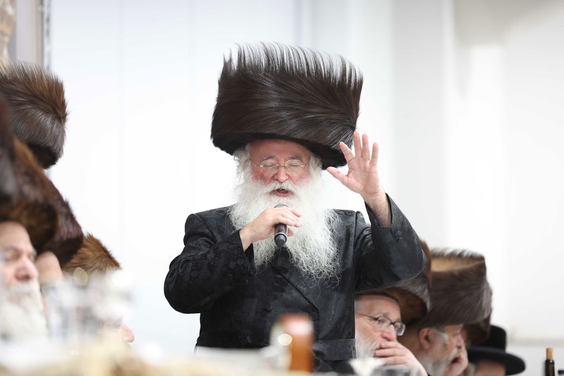 שמחת בית ויז'ניץ באלעד