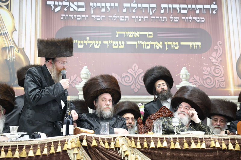 שמחת בית ויז'ניץ באלעד