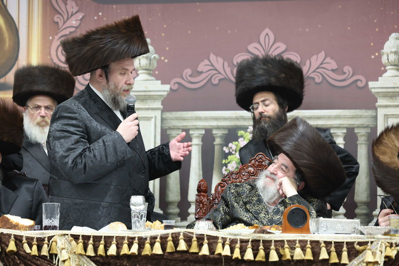 שמחת בית ויז'ניץ באלעד