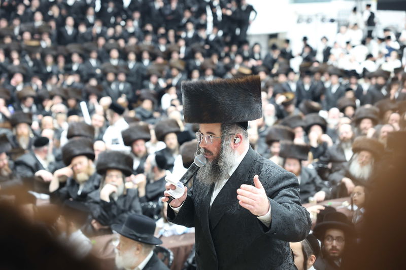 שמחת בית ויז'ניץ באלעד