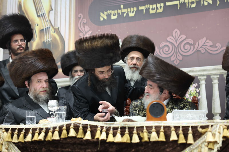 שמחת בית ויז'ניץ באלעד