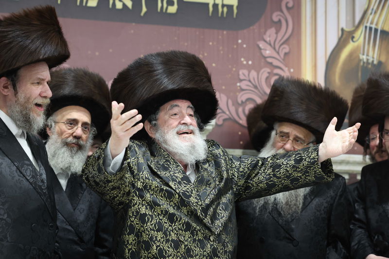 שמחת בית ויז'ניץ באלעד