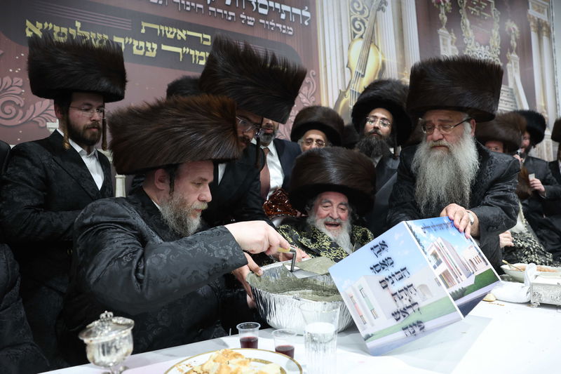 שמחת בית ויז'ניץ באלעד