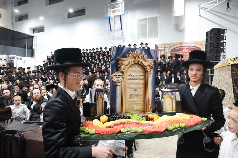 שמחת בית ויז'ניץ באלעד