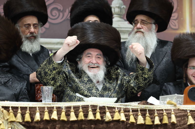 שמחת בית ויז'ניץ באלעד