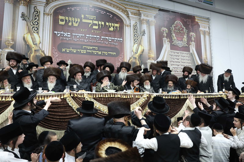שמחת בית ויז'ניץ באלעד