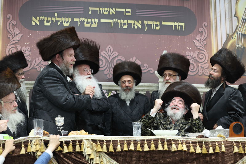 שמחת בית ויז'ניץ באלעד