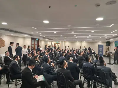 את הערב הנחה הרב פנחס רובין 