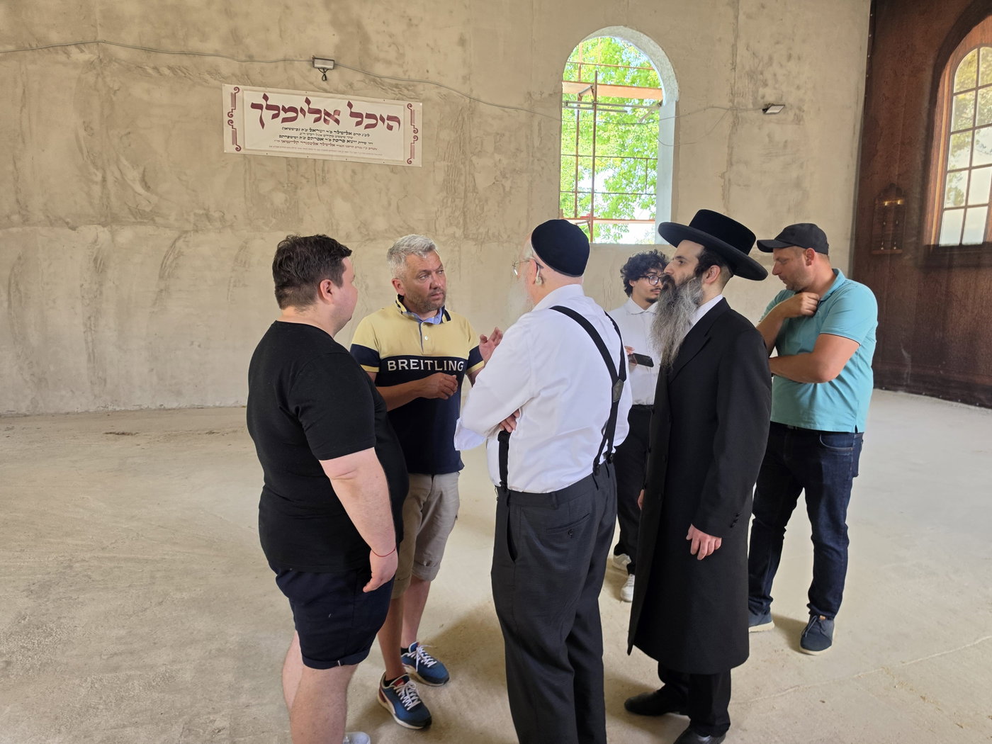 ראש עיריית קרעסטיר בסיור