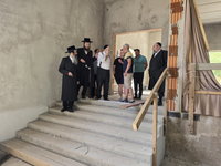 ראש עיריית קרעסטיר בסיור