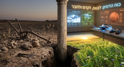 בין מציאות רבודה לדמיון כוזב // הרב בן ציון נורדמן