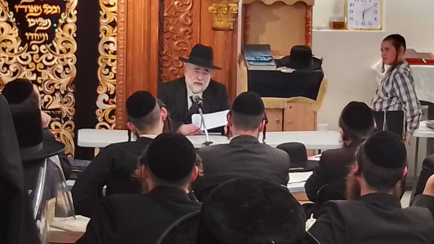 הגר"מ אליפנט מנכ"ל בד"ץ OU במסע חיזוק להרמת קרן הכשרות